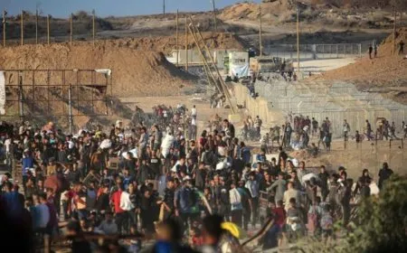 وزارة الداخلية في غزة تحذر من التعامل أو التعاون مع ما يسمى "مؤسسة غزة الإنسانية"