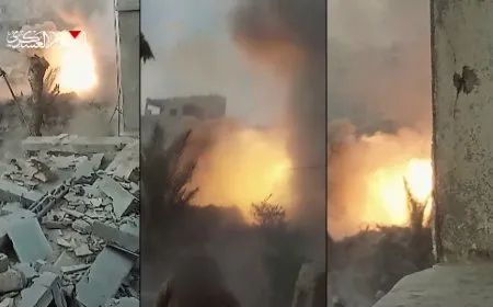 ولّعت.. فحّمت.. القسام تبث مشاهد جديدة من عمليات حجارة داود