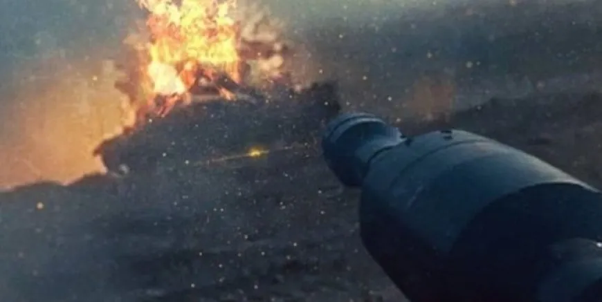 كتائب القسام: استهدفنا ناقلة جند بقذيفة الياسين في خانيونس مما إدى لاشتعال النيران فيها