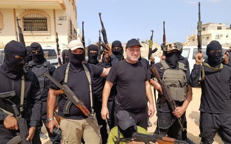 الكشف عن تورط جهة عربية في تدريب عناصر المرتزقة في غزة إعلاميا