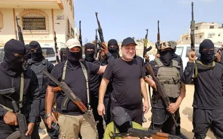 الكشف عن تورط جهة عربية في تدريب عناصر المرتزقة في غزة إعلاميا