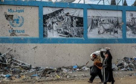 الولايات المتحدة تناقش فرض عقوبات تتعلق بالإرهاب على "أونروا"