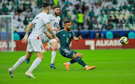 "الفدائي" يودع بطولة كأس العرب بعد إنجاز تاريخي