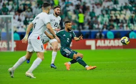 "الفدائي" يودع بطولة كأس العرب بعد إنجاز تاريخي