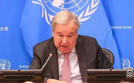 غوتيريش يدين التوسع الاستيطاني ويحذّر من هشاشة الوضع في غزة وتفاقم الكارثة الإنسانية