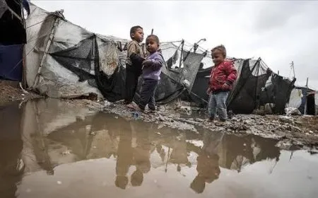 وفاة طفلة رضيعة جديدة في غزة بسبب البرد