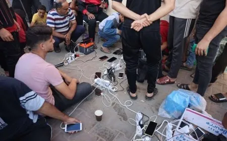 غزة في قلب العاصفة…الشتاء يطفئ الشمس وآخر ما تبقى من الكهرباء