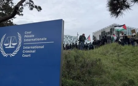 تهديدات بريطانية وأميركية للجنائية الدولية لمنع إصدار مذكرات توقيف بحق قادة الاحتلال