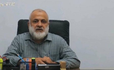 القائد القسامي رائد سعد الذي أعلنت "إسرائيل" اغتياله في غزة