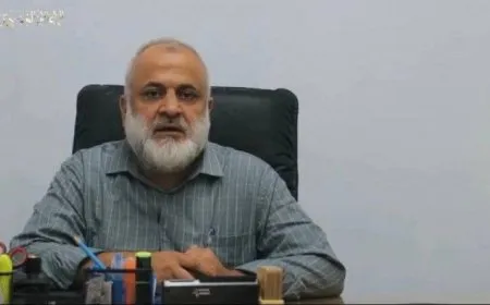القائد القسامي رائد سعد الذي أعلنت "إسرائيل" اغتياله في غزة