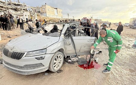 حماس: قصف سيارة مدنية غرب غزة خرق إجرامي لاتفاق وقف إطلاق النار