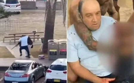 إشادة واسعة في أستراليا بالبطل العربي المسلم أحمد الأحمد الذي أنقذ عشرات الأرواح اليهودية