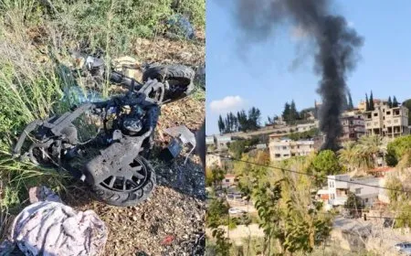 تصعيد إسرائيلي واسع في جنوب لبنان: غارات واستهدافات تسفر عن شهداء وجرحى