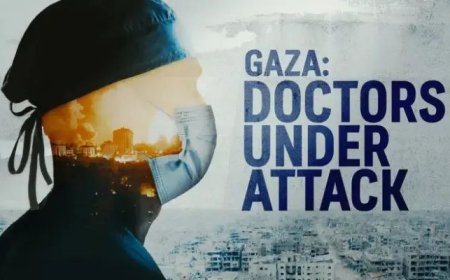 «غزة: أطباء تحت الهجوم» يحصد جائزة الصحافة البريطانية لعام 2025
