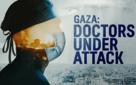 «غزة: أطباء تحت الهجوم» يحصد جائزة الصحافة البريطانية لعام 2025