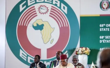 إيكواس تلوّح بعقوبات ضد الانقلابيين في غينيا بيساو