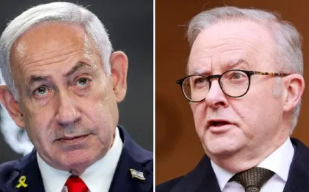 رئيس الوزراء الأسترالي ردًا على نتنياهو: لا علاقة بين الاعتراف بفلسطين و"هجوم بوندي" في سيدني