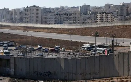 مخطط استيطاني خطير على أراضي مطار قلنديا يفصل القدس عن رام الله