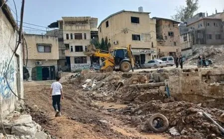 مخيم نور شمس.. استهداف ممنهج للهوية والجغرافيا