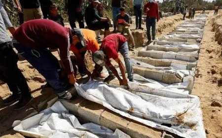 «الأدلة الجنائية»  في غزة: تعرفنا على 100 جثمان وتحديات تقنية تعيق إنهاء معاناة ذوي الشهداء