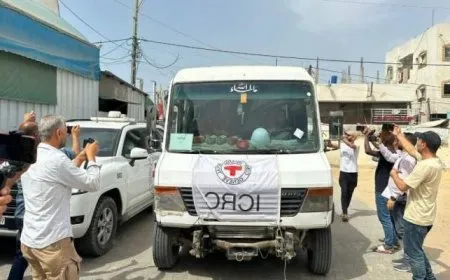 بعد أشهر من الاعتقال: الاحتلال يفرج عن 10 أسرى مدنيين من غزة