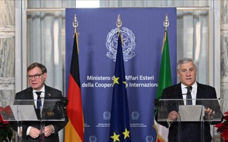 ألمانيا وإيطاليا تدعوان لإدخال المساعدات الإنسانية لغزة بشكل عاجل