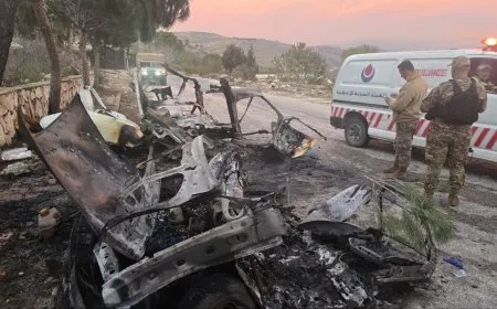 جنوب لبنان: شهيد بغارة إسرائيلية وتصعيد عسكري يرفع حصيلة الخروقات لأكثر من 4500