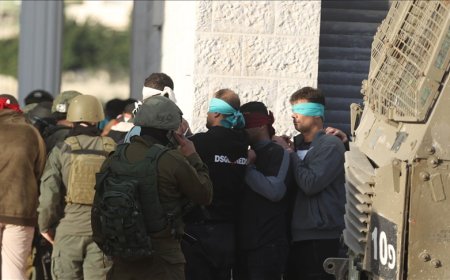 نادي الأسير: اعتقال 40 فلسطينيا في حملة إسرائيلية واسعة بالضفة