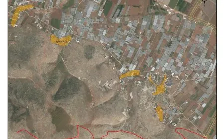 الاحتلال يقرر مصادرة عشرات الدونمات من أراضي المواطنين في طوباس