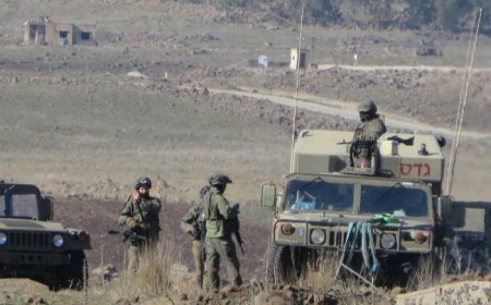 توغل متكرر لجيش الاحتلال في ريف القنيطرة السورية