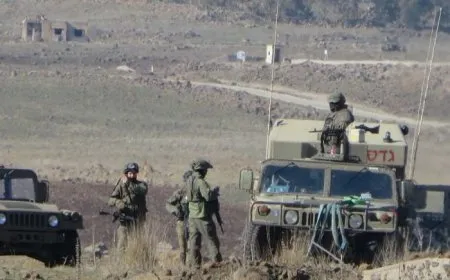 توغل متكرر لجيش الاحتلال في ريف القنيطرة السورية