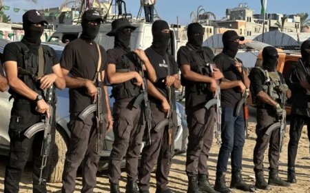 أمن المقاومة في غزة يعلن انتهاء حملة "فتح باب التوبة" للمتعاونين مع الاحتلال