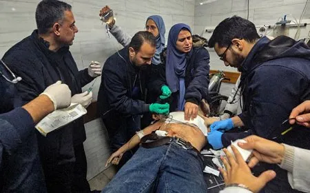 استشهاد 1000 مريض أثناء انتظارهم الإجلاء الطبي من غزة