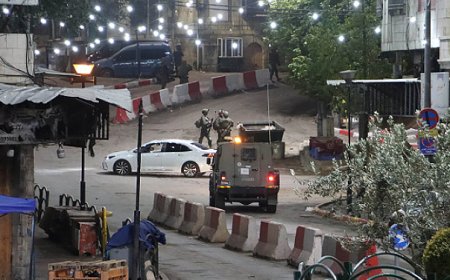 إصابة 4 مواطنين في الضفة برصاص الاحتلال ومستوطنيه