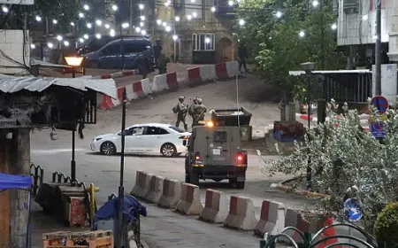 إصابة 4 مواطنين في الضفة برصاص الاحتلال ومستوطنيه