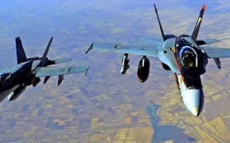 الولايات المتحدة تطلق عملية "عين الصقر" الجوية ضد تنظيم الدولة في سوريا