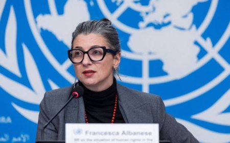 المقررة الأممية ألبانيز: صفقات الغاز المصرية مع إسرائيل «خرق للقانون الدولي» ودعم مالي لسياسات الإبادة