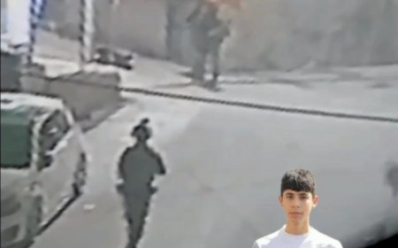 توثيق لحظات إعدام الاحتلال للطفل ريان أبو معلا في قباطية