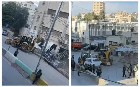 الاحتلال يواصل عدوانه على "قلنديا" شمالي القدس المحتلة