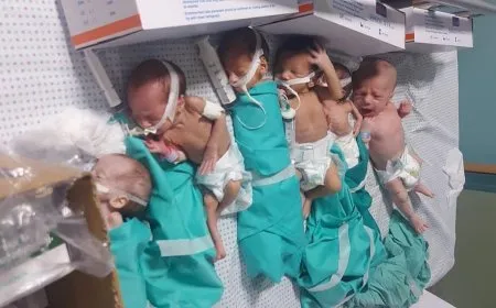 ارتفاع الإجهاض وتراجع المواليد 40% بفعل التجويع واستهداف مراكز التخصيب في قطاع غزة