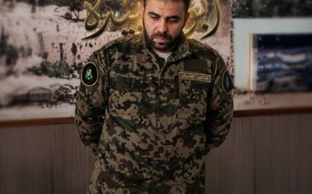 الاعلان عن إرتقاء الناطق الرسمي بإسم كتائب القسام أبو عبيدة ـ حذيفة سمير الكحلوت