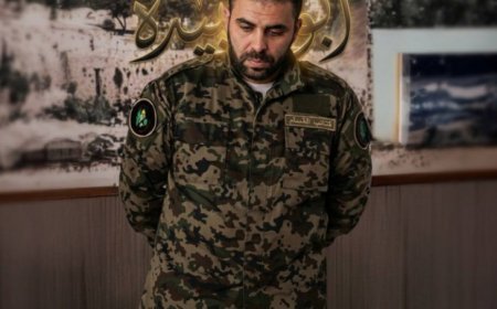 عائلة الكحلوت تزف ابنها الشهيد القائد ابو عبيدة الناطق الرسمي بإسم كتائب القسام