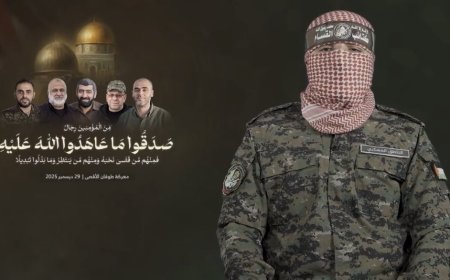 خطاب القسام.. الشهداء القادة يرسمون طريق الصمود حتى اكتمال النصر