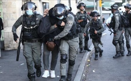 مركز فلسطين لدراسات الأسرى: 7500 حالة اعتقال خلال 2025