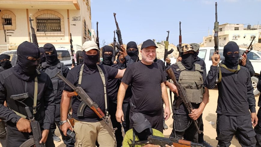 الكشف عن تورط جهة عربية في تدريب عناصر المرتزقة في غزة إعلاميا