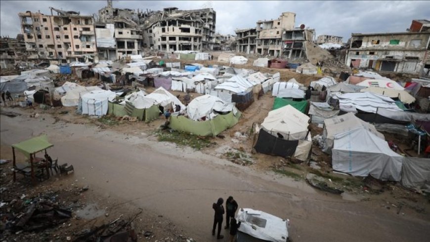 وفاة 7 فلسطينيين في غزة جراء انهيارات بسبب المنخفض الجوي