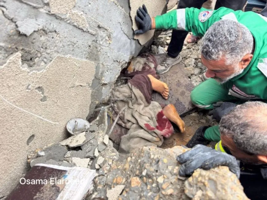 داخلية غزة: آلاف نداءات الاستغاثة وارتفاع عدد ضحايا انهيارات المبانٍ بفعل المنخفض الجوي