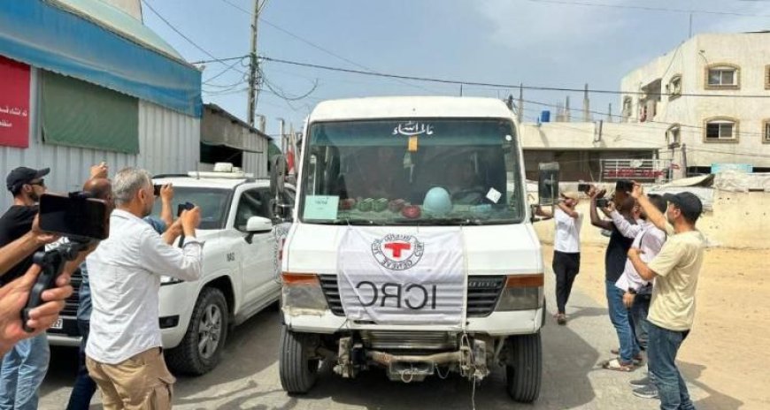 بعد أشهر من الاعتقال: الاحتلال يفرج عن 10 أسرى مدنيين من غزة