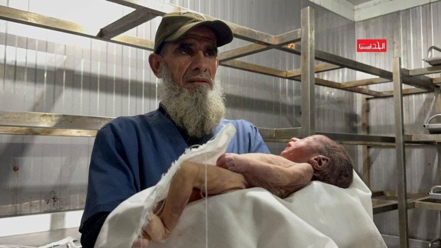 بسبب البرد الشديد.. وفاة رضيع في غزة ترفع حصيلة ضحايا المنخفض الجوي إلى 13 حالة