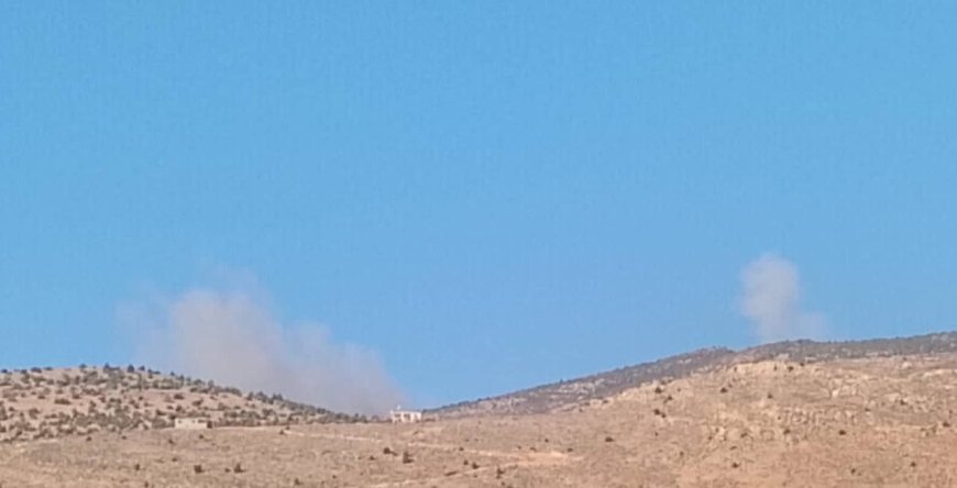 3 غارات إسرائيلية استهدفت مرتفعات زغرين في جرود الهرمل بالبقاع شرقي لبنان